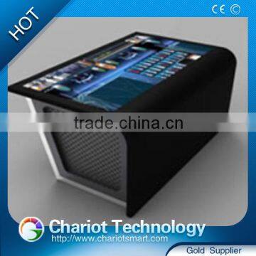 Wonderful Chariot how to build multi touch table for advertising display,window sisplay,glass showcase