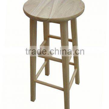 C100 24"H Wooden Bar Stool