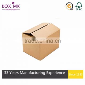 2016 Customized Printed Good Quality Special Design Carton Box Cardboard Cartons