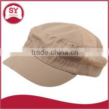 Pre-curved bill Enzyme Mesh miltary Cap