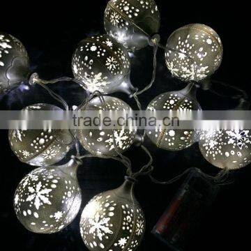 2016 holiday lighting new type christmas battery controled string light with varied shapes new led string light