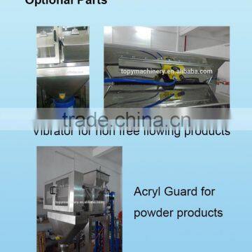 TOPY-VW2 2-head Automatic Weighing Packaging Machine, Digital Weighing Scale Machine, Automatic Packing Machine photo-6