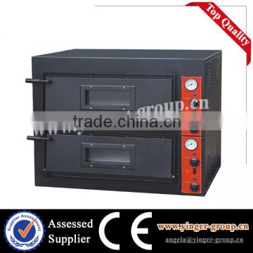 YGEP-2 Commercial 2-layer Pizza Oven Bakery Equipment , Pizza Oven