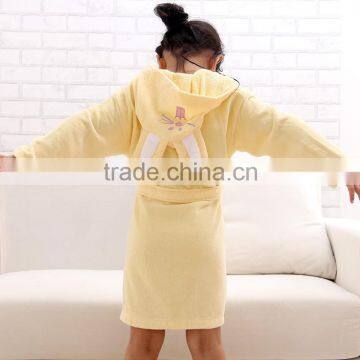 Lovely Animal Bathrobe Children Thick Bathrobe Velour Boutique Clothing Robe photo-2