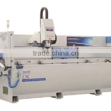 Aluminium Curtain Wall Machinery 4 Axis Cnc Horizontal Machining Center