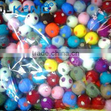 best sale decoration wool ball