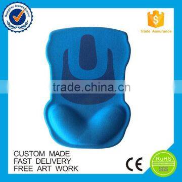 2016 China supplier eco-friendly custom 3d breast mouse pad