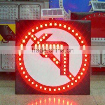 S-1810 LED traffic sign board