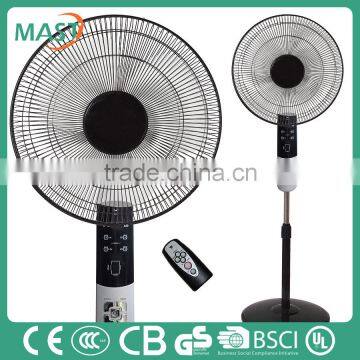 16 Inches home appliance Top selling Stand Fan With famous brand made in Zhongshan city