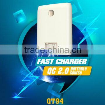 new QC 3.0 quick charge 10000mah 10400mAh xiaomi power bank