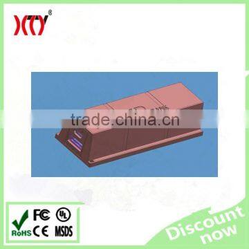 2200mAh Cute Chocolate Shaped Portable Power Bank 18650 Battery OTG Power Charger photo-2