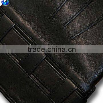 Classic Man Winter Smartphone Sheepskin Leather Touch Glove Made in China photo-3