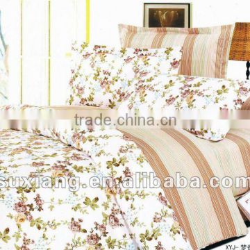 100% Cotton Reactive Printed Comforter Bedding Set