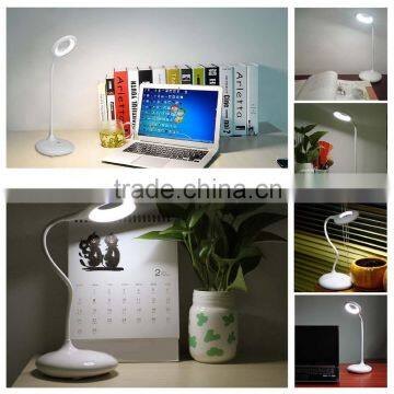 Dimmable On The DeskDesk Lamp Touch Sensor Kids LED Eye Care Adjustable Gooseneck for Home, Reading, Studying, Working