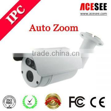 ACESEE auto focus zoom cameras Full HD 2.4MP CMOS Ambarella A5S66 Array IR