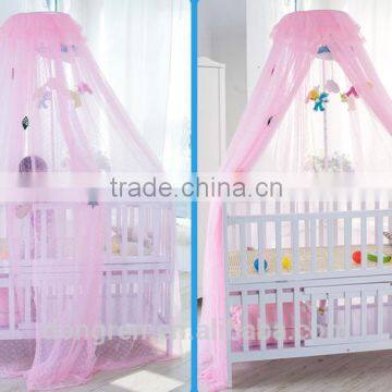 Baby Mosquito Net With Romantic Lace Yellow Mosquito Net photo-4