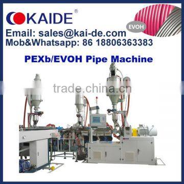 KAIDE PEXb EVOH Multilayer Hose production line In China