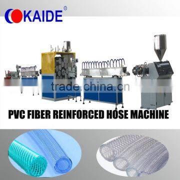 Soft PVC Fiber Reinforced Hose Production Machine 10-50mm