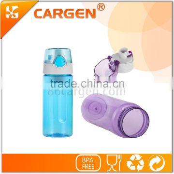 Travel 450ML kids sports clear plastic water bottle