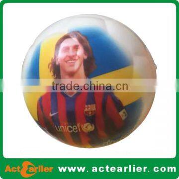 Custom Shape Antistress Ball pu Foam Stress Ball With Embossed Logo photo-5
