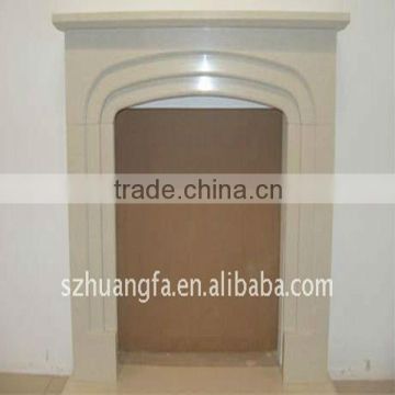 China Hand Craved Fireplace in large stock