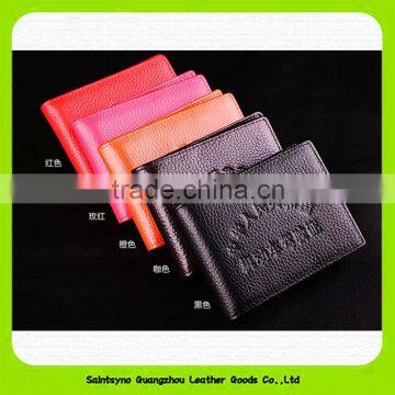 15021 High Quality Leather Driver License Holder photo-5