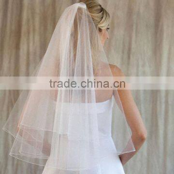 High Quality Cheap Wedding Veil Online Bridal Veils photo-6