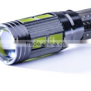 New Lens High power super bright T10 5730 10smd led canbus interior light tail light reading light