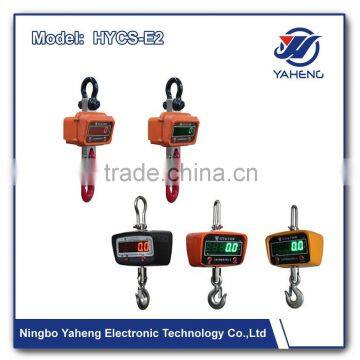 Popular Graceful Precision Crane Scale China HYCS E3 high Quality Crane Weighing indicator With Plate