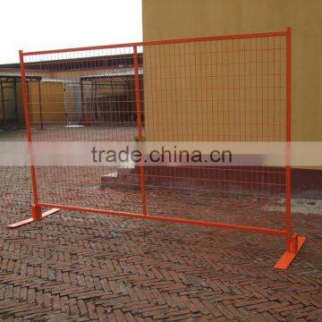 6ft Free Standing Removable Temporary Fence Panels For Ca And US market