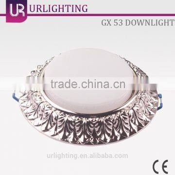 Antique Style Zinc Alloy Ceiling Light, Downlight with Golden GX 53