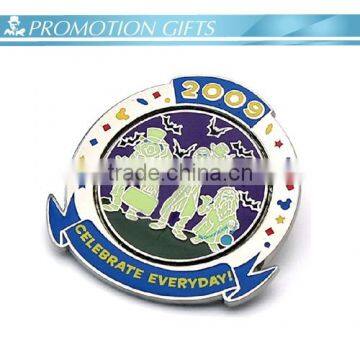 Promotional gifts Metal enamel badge and custom made badge pin