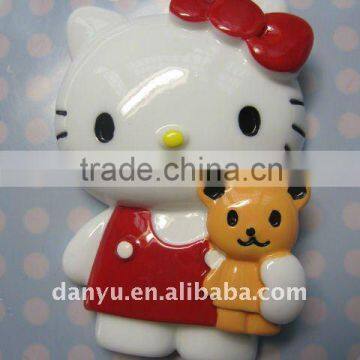 STOCK 3D Hello kitty -DIY flat back resin for phone decoration