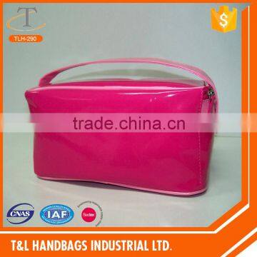 Lady clutch fashion cosmetic case/travel cosmetic case made in china