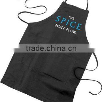 trend design cotton custom printed cooking apron cosmetic apron for girl