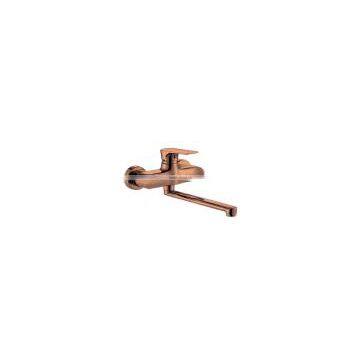 lavatory Brass High Quality Single Handle Bath Shower Taps