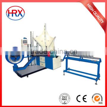 The basic pipe making machine,spiral tubeformer,spiral tube forming machine