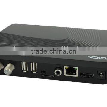 Fashionable Plastic Casing Vigica C70 Android Dual Core DVB-S2 Satellite TV Box With Cccam Sharing Support Wifi photo-6