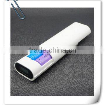 intelligent DIY high capacity power bank external charger 18650 battery display charger power bank case