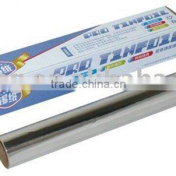 Professional hairdressing fresh aluminum tinfoil