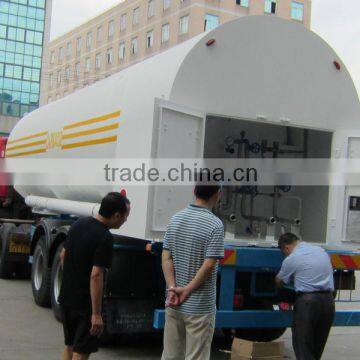 Hot Vacuum Cryogenic Tanker Truck