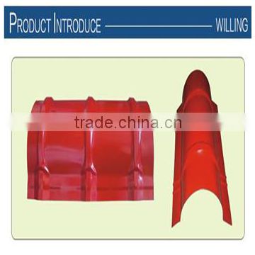 roof ridge tiles roll forming machine of different type in china