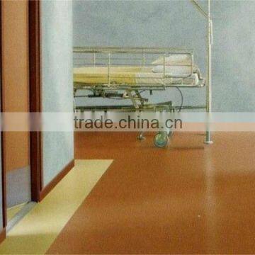 2mm thick pvc flooring for hospital operating room