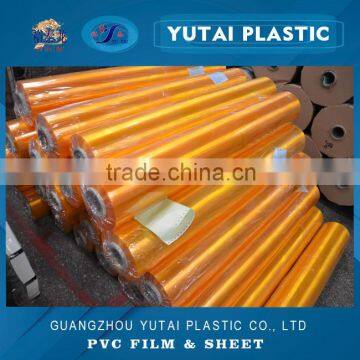 colored clear pvc film with phosphor powder