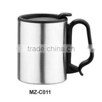 stainless steel coffee mug small kids mug 220ml