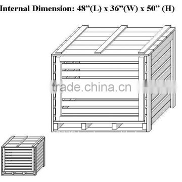 Delloyd 2 Wooden Crate