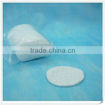 100% disposable cotton pad make up use