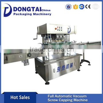 Vacuum Screw Capping Machine for Wine