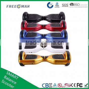 2016 New Freeman smart balance two wheel cheap electric oxboard UL2272 hoverboard