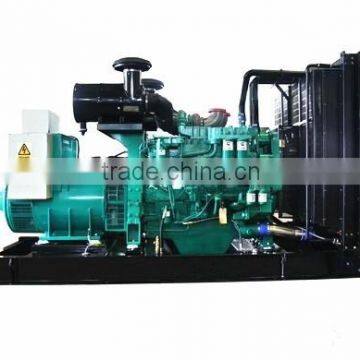 NANCHAI 380V Open Type Cummins Engine Generator